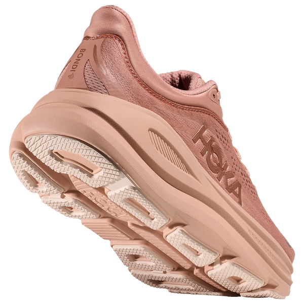 HOKA Bondi 9 - Women's - Sienna/Rose Gold - Image 8