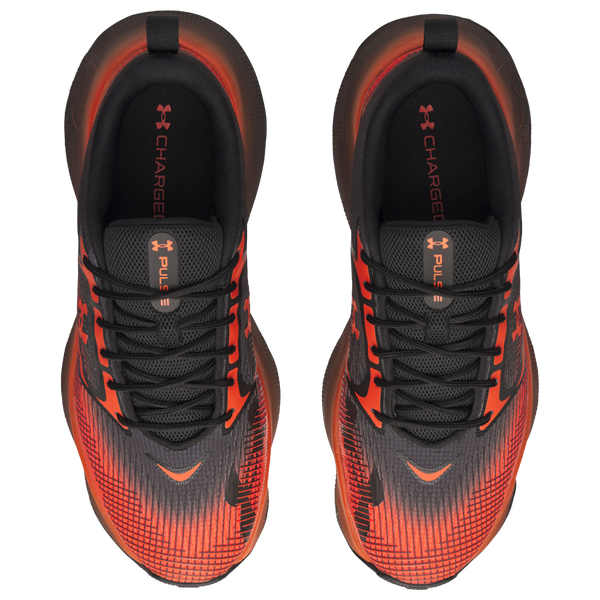 Under Armour Pulse - Men's - Orange/Black/Orange - Image 4