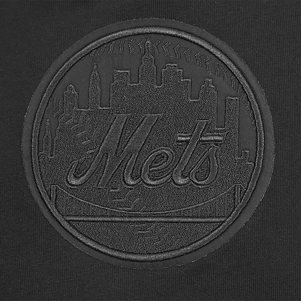 Pro Standard METS NEUTRAL CJ DROP SHOULDER TEE - Men's - Black - Image 6