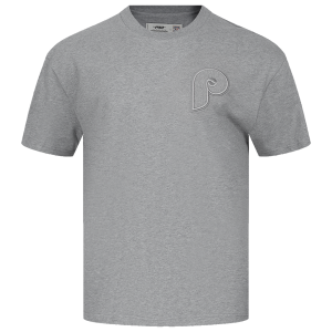 Pro Standard PHILLIES NEUTRAL CJ DROP SHOULDER TEE - Men's - Dark Heather Gray