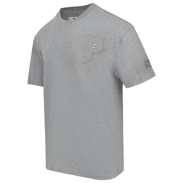 Pro Standard PHILLIES NEUTRAL CJ DROP SHOULDER TEE - Men's - Dark Heather Gray - Image 3