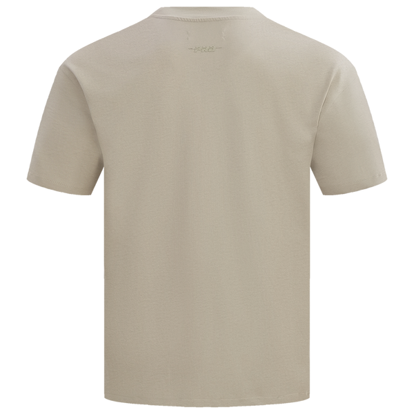 Pro Standard PHILLIES NEUTRAL CJ DROP SHOULDER TEE - Men's - Taupe - Image 2