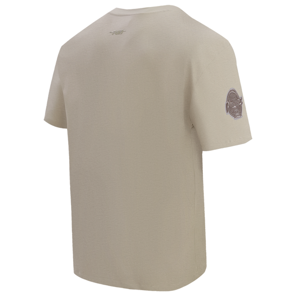 Pro Standard PHILLIES NEUTRAL CJ DROP SHOULDER TEE - Men's - Taupe - Image 4