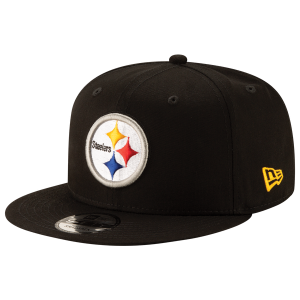 New Era Steelers T/C Snapback - Men's - Black/White