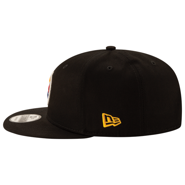 New Era Steelers T/C Snapback - Men's - Black/White - Image 5