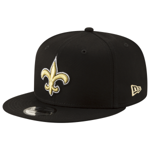 New Era Saints T/C Snapback - Men's - Black/Gold