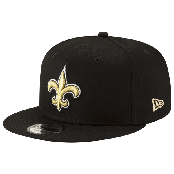 New Era Saints T/C Snapback - Men's - Black/Gold