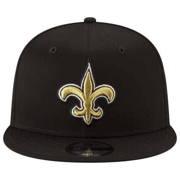 New Era Saints T/C Snapback - Men's - Black/Gold - Image 3