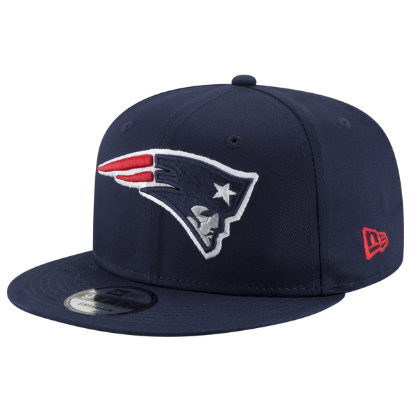 New Era Patriots T/C Snapback - Men's - Navy/White