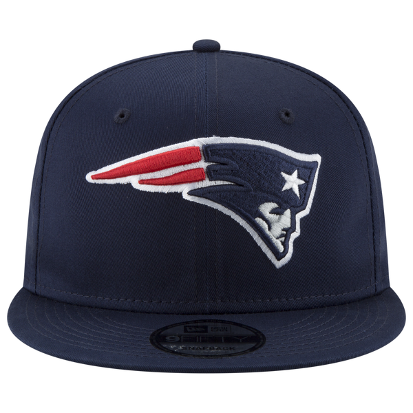 New Era Patriots T/C Snapback - Men's - Navy/White - Image 3