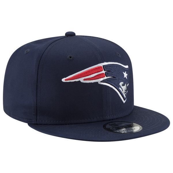 New Era Patriots T/C Snapback - Men's - Navy/White - Image 4