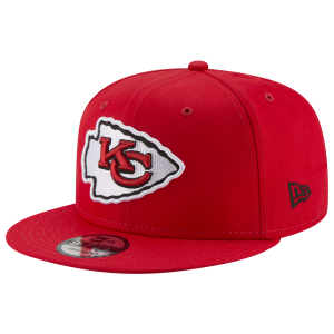 New Era Chiefs T/C Snapback - Men's - Red/White