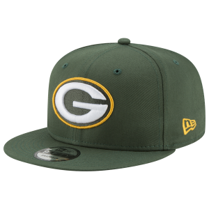 New Era Packers T/C Snapback - Men's - Green/White