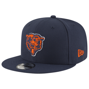 New Era Bears T/C Snapback - Men's - Navy/Orange