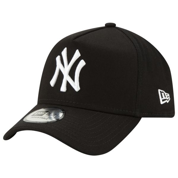 New Era Yankees 9Forty A Frame Cap - Men's - Black/White