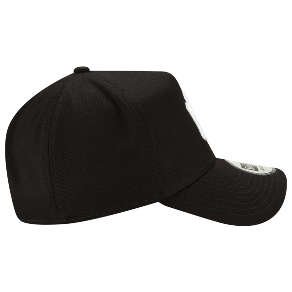 New Era Yankees 9Forty A Frame Cap - Men's - Black/White - Image 5
