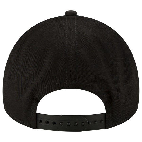 New Era Astros 9Forty A Frame Cap - Men's - White/Black - Image 7