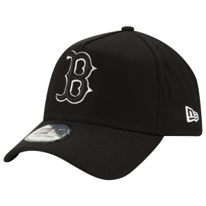 New Era Red Sox 9Forty A Frame Cap - Men's - Black/White