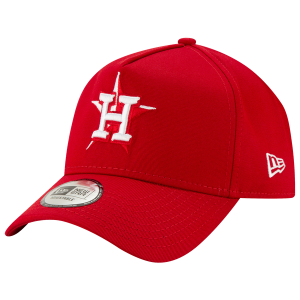 New Era Astros 9Forty A Frame Cap - Men's - Red/White