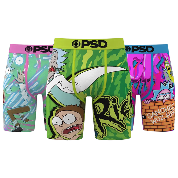 PSD Graphic Briefs 3 Pack - Men's - Multi/Multi/Multi