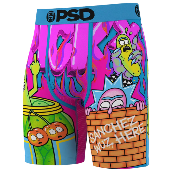 PSD Graphic Briefs 3 Pack - Men's - Multi/Multi/Multi - Image 4