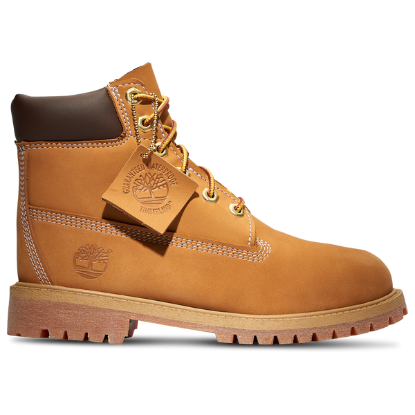 Timberland Waterproof 6" Boots - Boys' Grade School - Wheat/Wheat