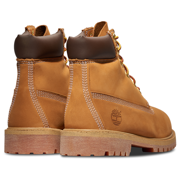 Timberland Waterproof 6" Boots - Boys' Grade School - Wheat/Wheat - Image 3