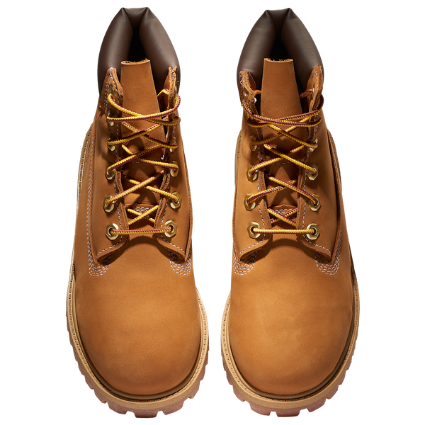Timberland Waterproof 6" Boots - Boys' Grade School - Wheat/Wheat - Image 4