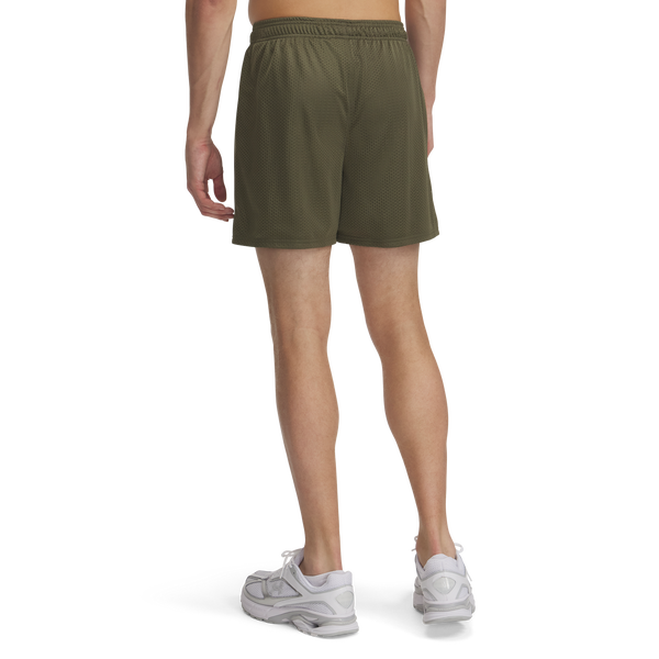 Under Armour Essential Mesh Shorts - Men's - Marine Od Green/White - Image 2