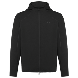 Under Armour Unstoppable Fleece Full Zip - Men's - Black/Black