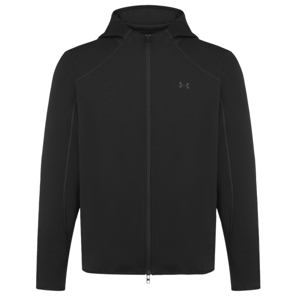 Under Armour Unstoppable Fleece Full Zip - Men's - Black/Black