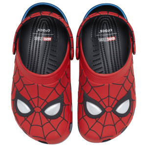 Crocs Spiderman Classic Clogs - Boys' Grade School - Red/Blue