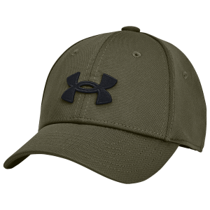 Under Armour Blitzing Cap - Boys' Grade School - Black/Marine Od Green