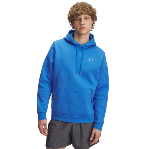 Under Armour Icon Fleece Hoodie - Men's - Blue Atlantis/Blue Atlantis