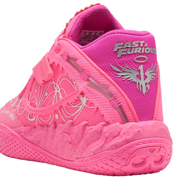 PUMA MB.05 - Men's - Pink/White - Image 3