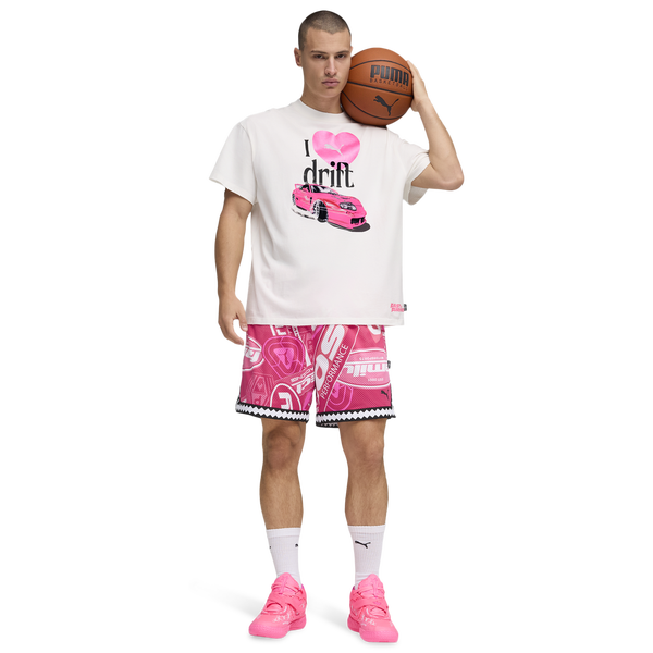 PUMA MB.05 - Men's - Pink/White - Image 9