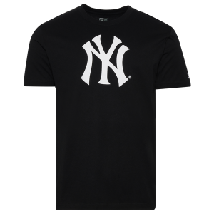 New Era New York Yankees T-Shirt - Men's - Black/White