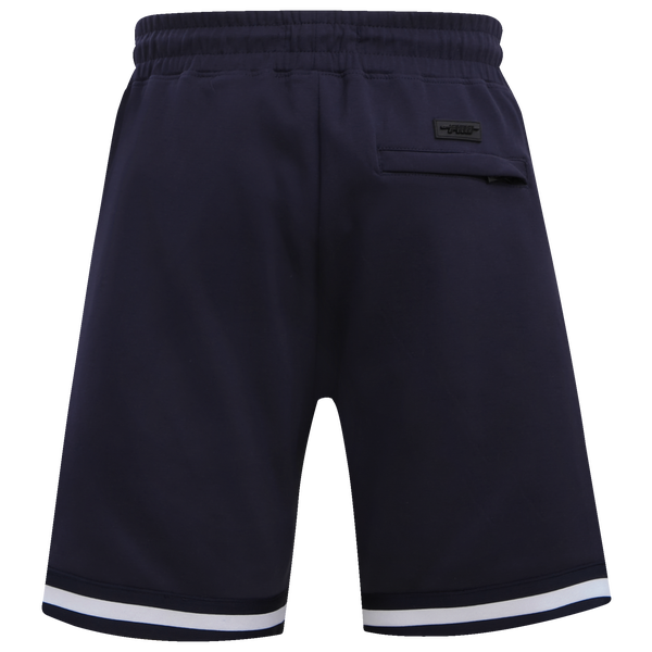 Pro Standard Yankees Script Tail DK 2.0 Shorts - Men's - Midnight Navy - Image 2