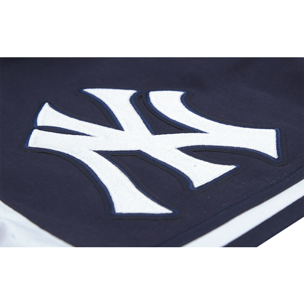 Pro Standard Yankees Script Tail DK 2.0 Shorts - Men's - Midnight Navy - Image 6