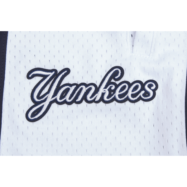 Pro Standard Yankees Script Tail DK 2.0 Shorts - Men's - Midnight Navy - Image 7