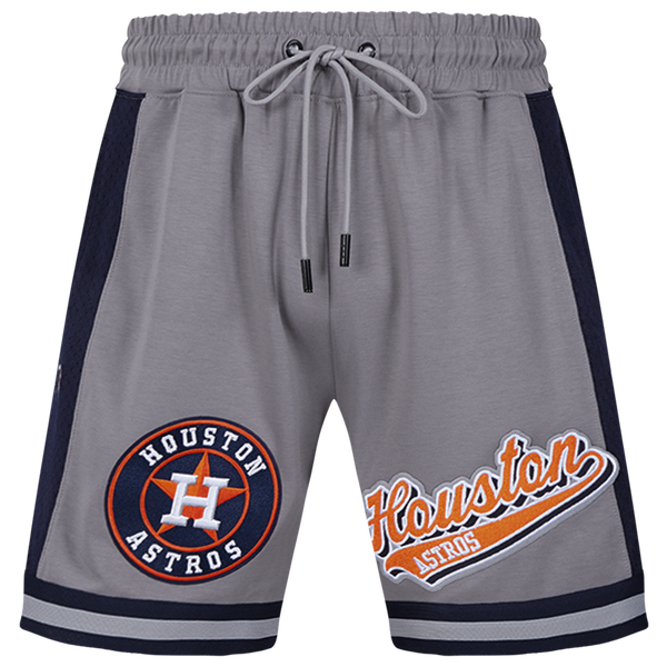 Pro Standard ASTROS SCRIPT TAIL DK 2.0 SHORT - Men's - Gray/Midnight Navy