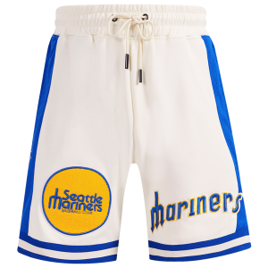 Pro Standard MARINERS RETRO CLASSIC DK 2.0 SHORT V2 - Men's - Royal Blue/Eggshell