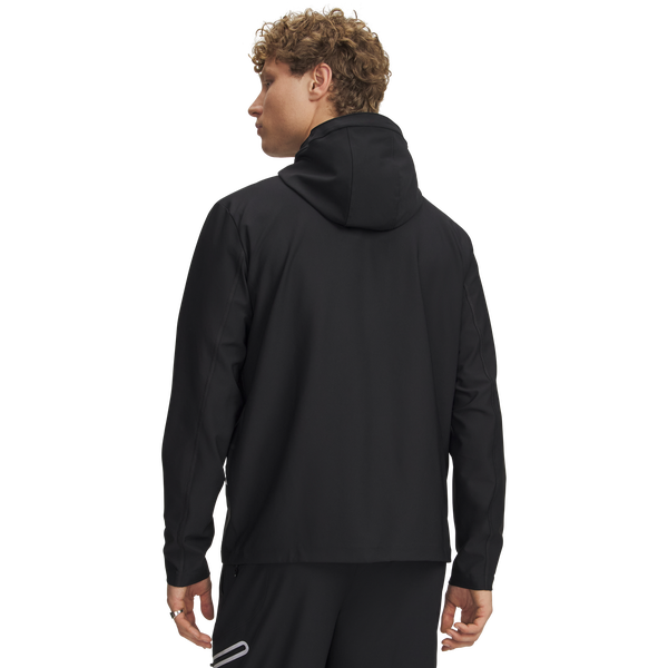 Under Armour Unstoppable Woven Jacket - Men's - Black - Image 2