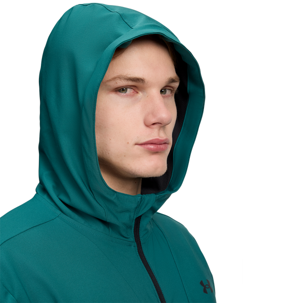 Under Armour Unstoppable Woven Jacket - Men's - Rack Green - Image 3