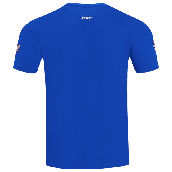 Pro Standard RANGERS MASH UP M SJ TEE - Men's - Royal Blue - Image 2