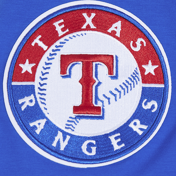 Pro Standard RANGERS MASH UP M SJ TEE - Men's - Royal Blue - Image 6