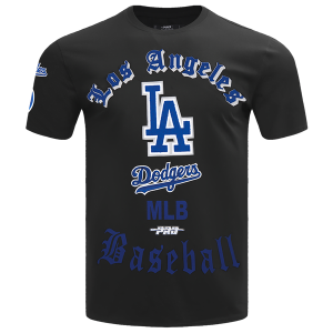 Pro Standard MLB Los Angeles Dodgers T-Shirt - Men's - Black