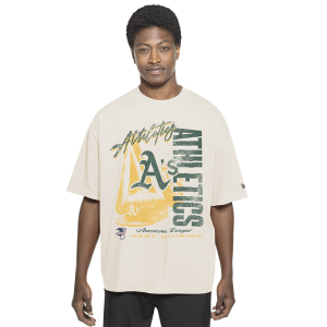 New Era Batter Short Sleeve T-Shirt - Men's - White
