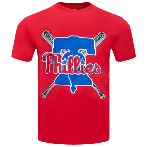 Pro Standard PHILLIES MASH UP M SJ TEE - Men's - Red