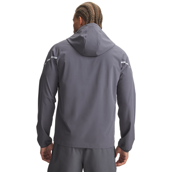 Under Armour Vibe Woven Reflective Jacket - Men's - Gray - Image 2